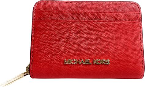 dark sangria color michael kors|Michael Kors Jet Set Travel Medium Zip Around Card Case (Dark .